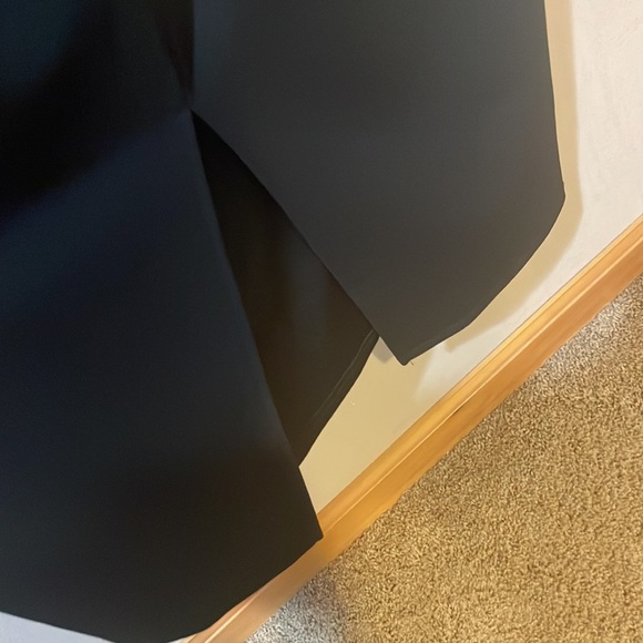 Lulus sz S black dress with front cutout - Picture 3 of 4